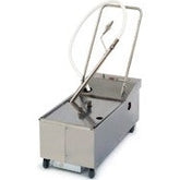 Portable Oil Filter with Reversible Pump (25 Ltr) Oil Capacity. - Mabrook Hotel Supplies